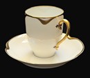 Silver Anniversary Chocolate Cup