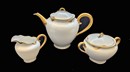 Silver Anniversary tea set